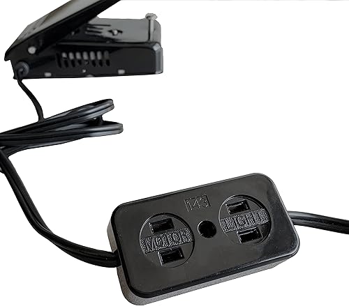 Miniatura 3 de HimaPro Pedal universal de control de pie W/luz y bloque FC143 del motor para las máquinas de coser caseras