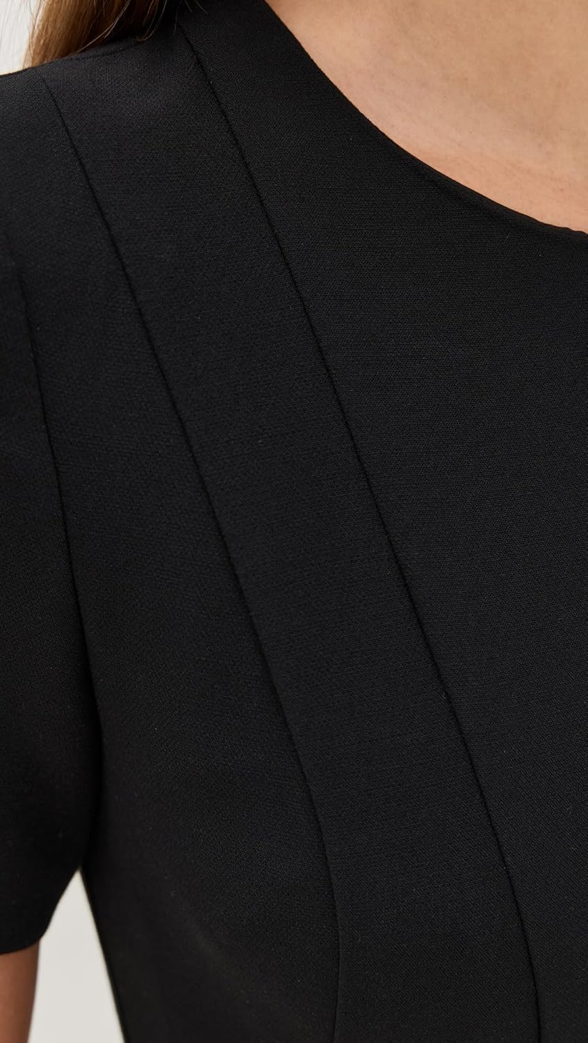 Black Halo Women's Olcay Asymmetrical Dress - Image 6