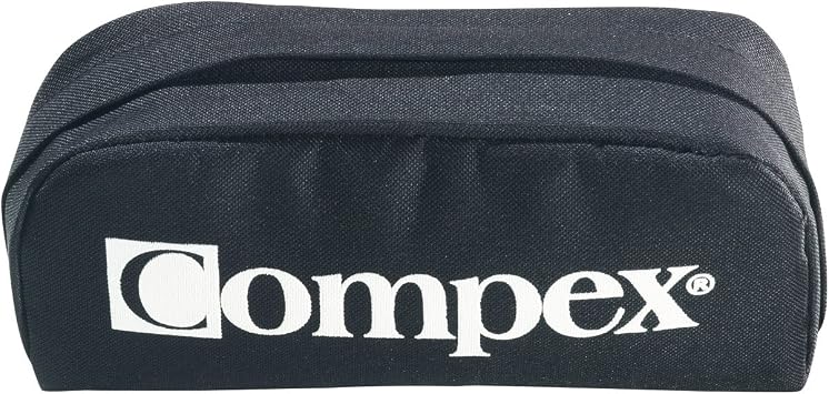Compex Unisex Adult Travel Pouch Wireless - Black, N/A