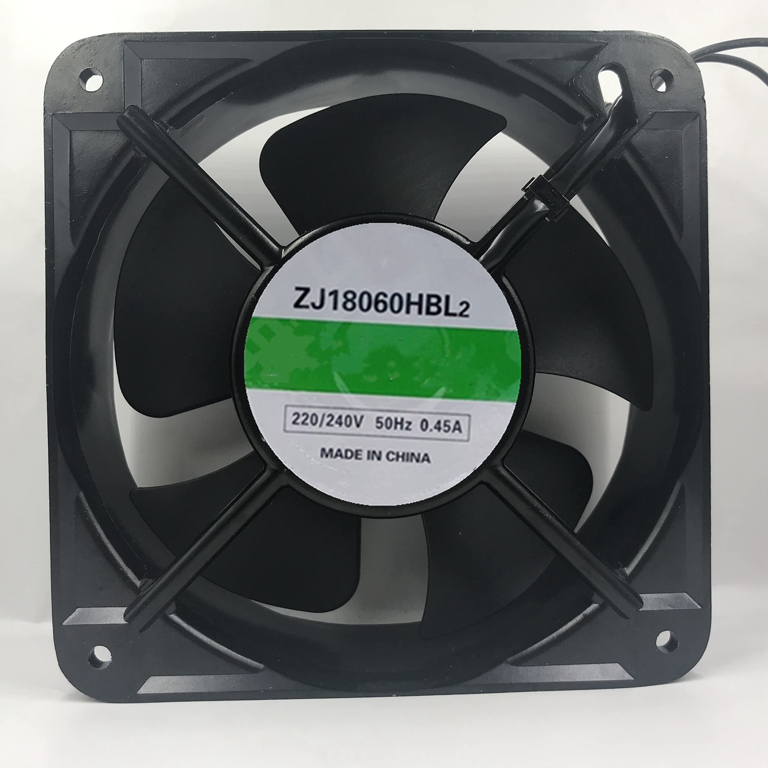 CZVJUKBYP 220V 0.45A 18060 Cooling Fan 180X180X60mm