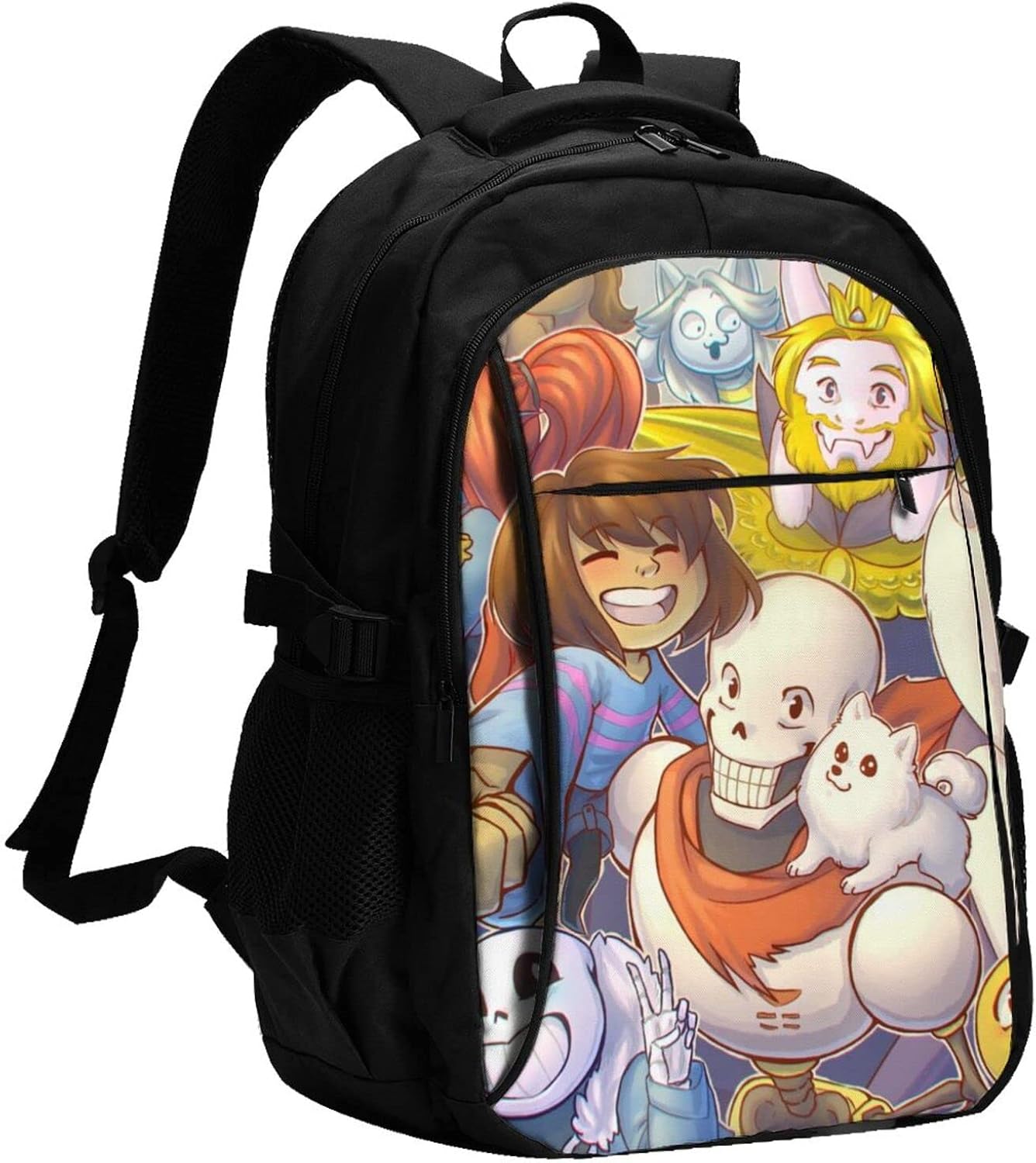 ビジネスリュック いよいよ人気ブランド アンダーテール 3 Usb充電口付き イヤホン穴付き 大容量 防水 軽量 Pc収納 多機能 アウトドア レジャーバック 双肩バッグ 出張 通学 旅行 通勤