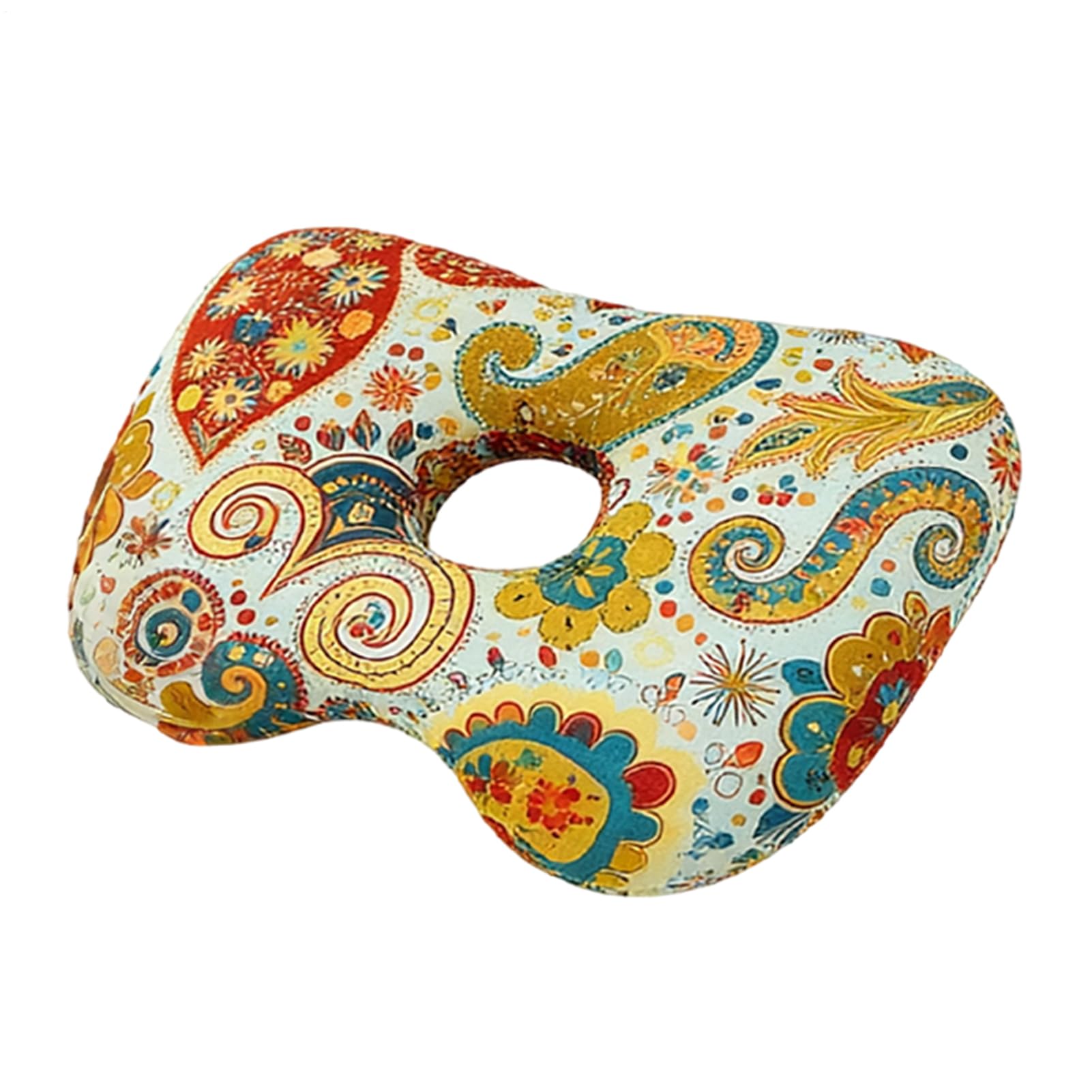 Almohada con agujero ergonómica para mejorar la comodidad después de taladrar la oreja