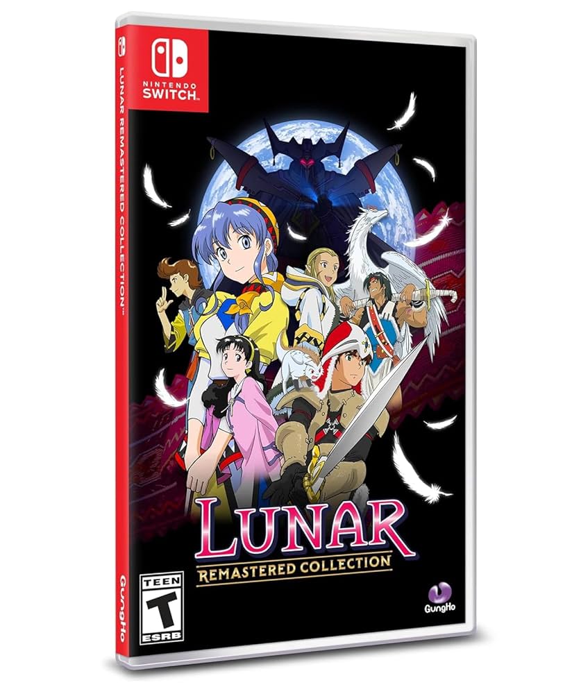 Amazon.co.jp: LUNAR リマスターコレクション（LUNAR REMASTERED