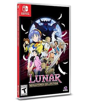 【数量限定:新品】LUNAR リマスターコレクション switch スイッチ Lunar Remastered Collection（ルナ リマスター コレクション