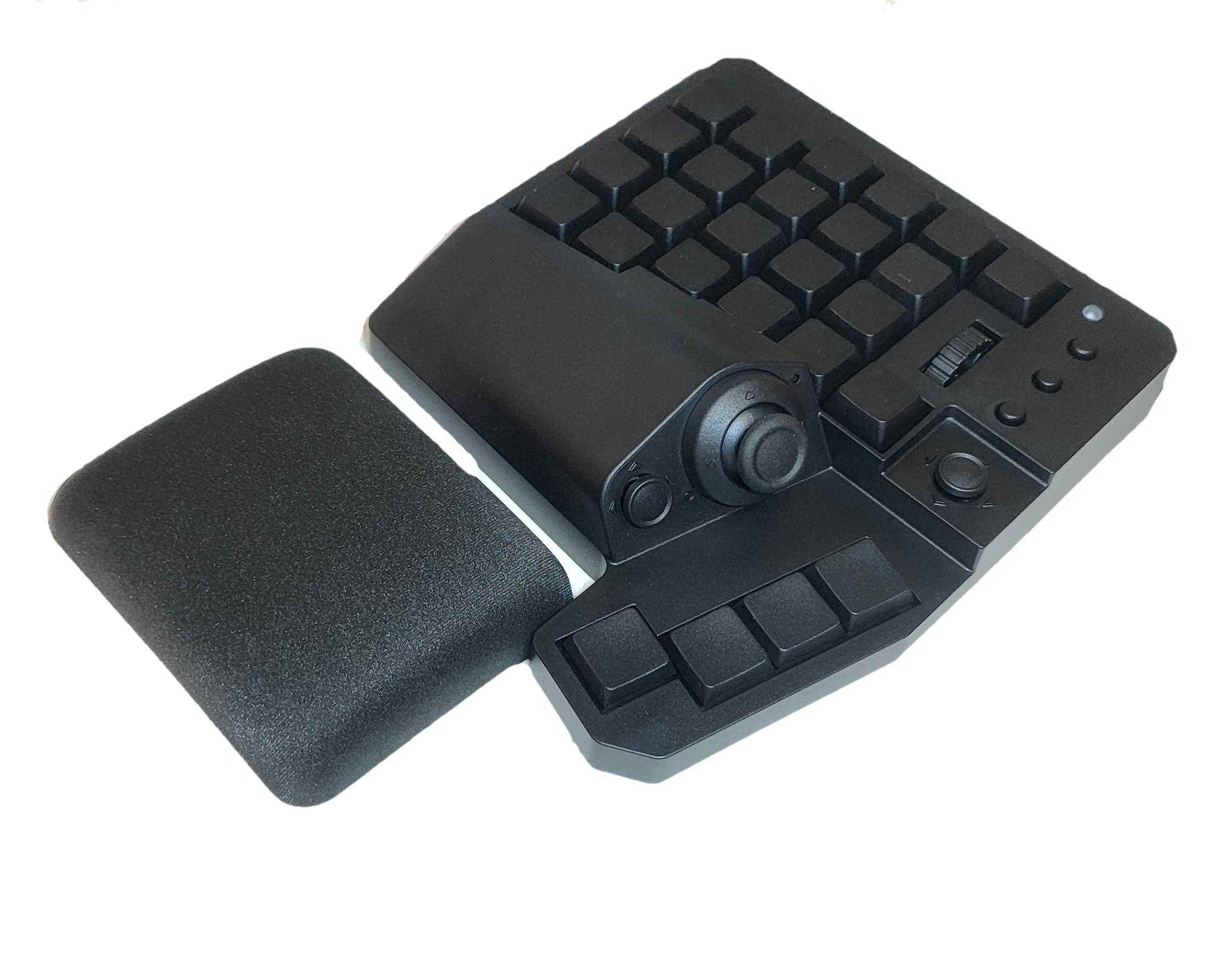 Amazon | [MH-Device] MH-Zeta ジョイスティック・ホイール付き47キー