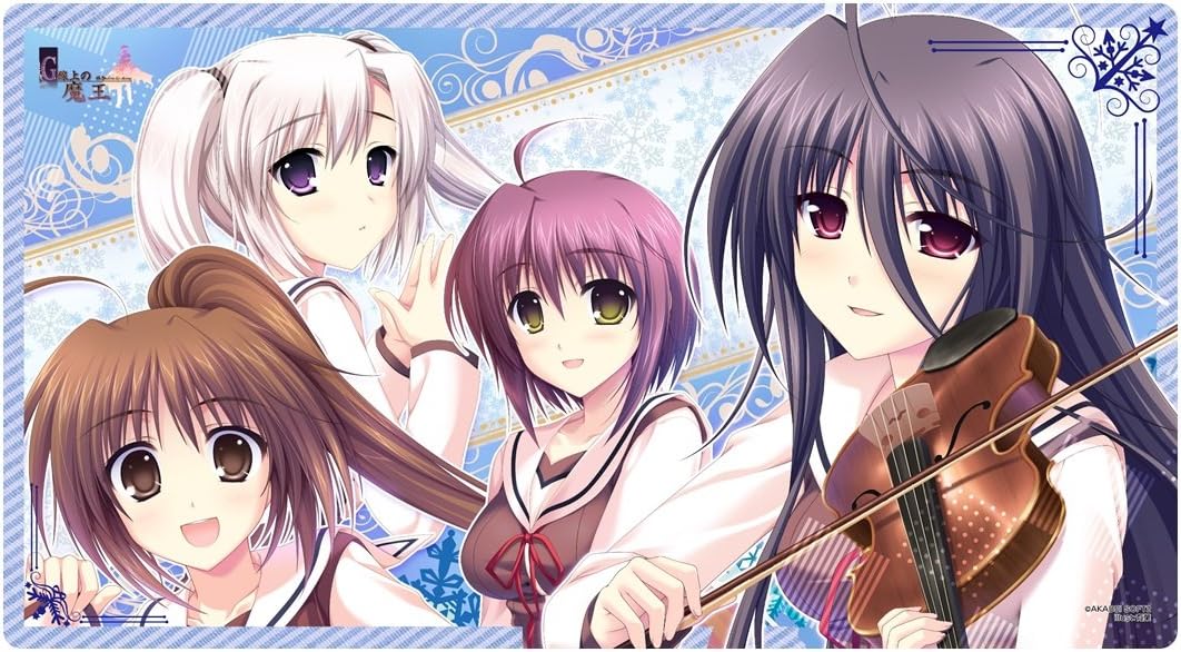 ねくねっとガールズラバーマット Vol 018 G線上の魔王 2 Fkip Upr Ac ねくねっとガールズラバーマット Vol 018 G線上の魔王 2 Fkip Upr Ac