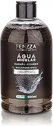 Fenzza - Agua Micelar Carvão Ativado Fenzza Make Up