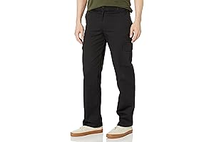 Dickies Men's Straight Cargo Pant: Dependable Gear for Work and Play