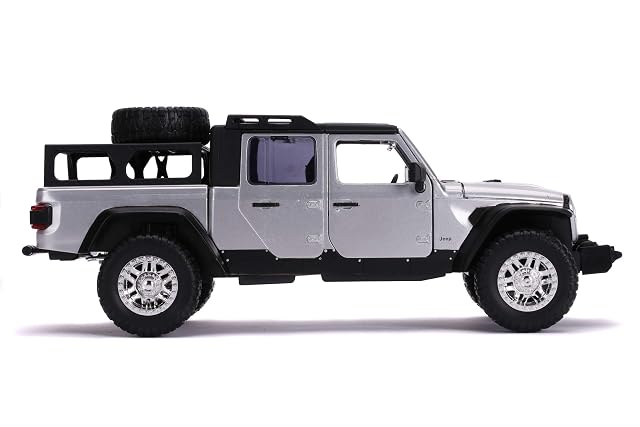 Foto 8 de 8 de Jada Hollywood Rides Fast 7 Furious Jeep 2020 1:24 253293002SSU Vehículo Fundido a presión con Licencia…