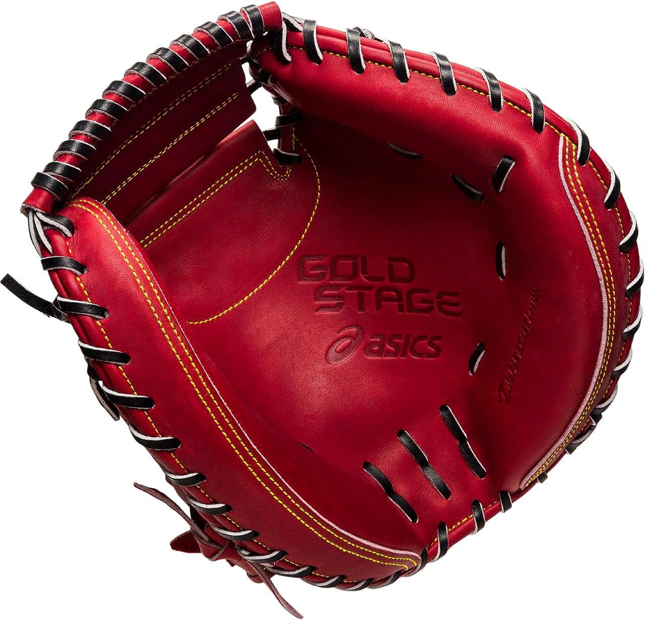 ASICS 3121A672/3121A673 Baseball Goldstage LH (Right Throw) Hard Catcher's Mitt