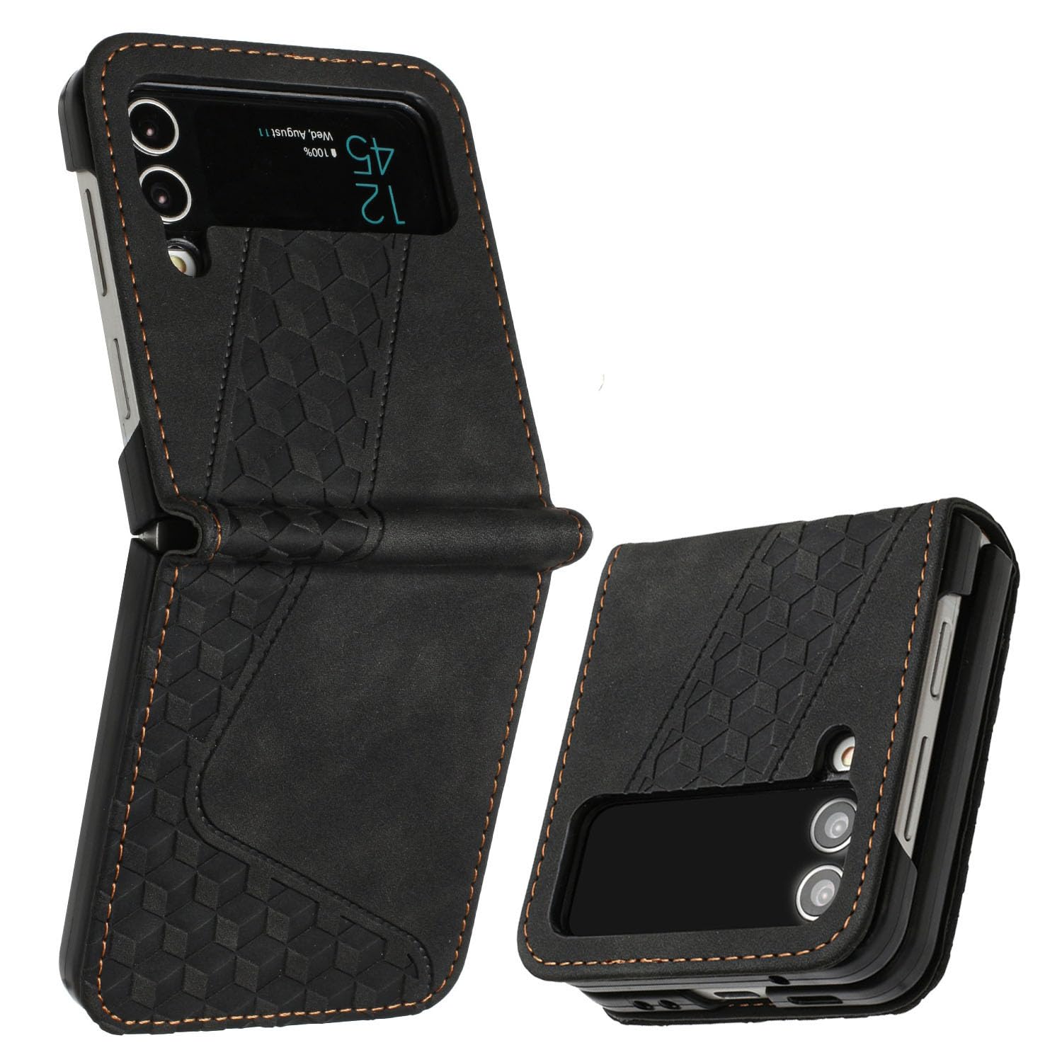 Mobiele telefoon lederen hoesje voor Xiaomi Mi CC9e / Mi A3 mobiele telefoon Behuizing Shell Krokodil Textuur