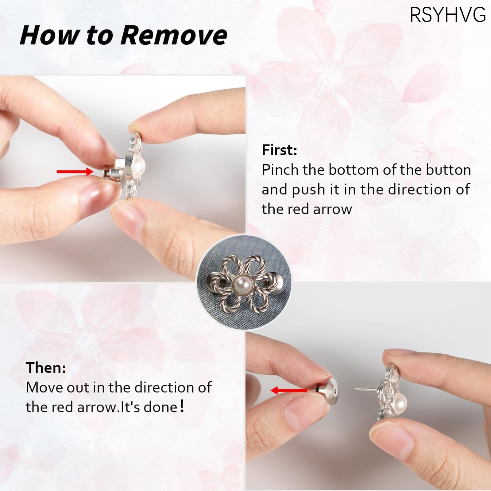 4 works Perfect Fit Buttons - Image 4