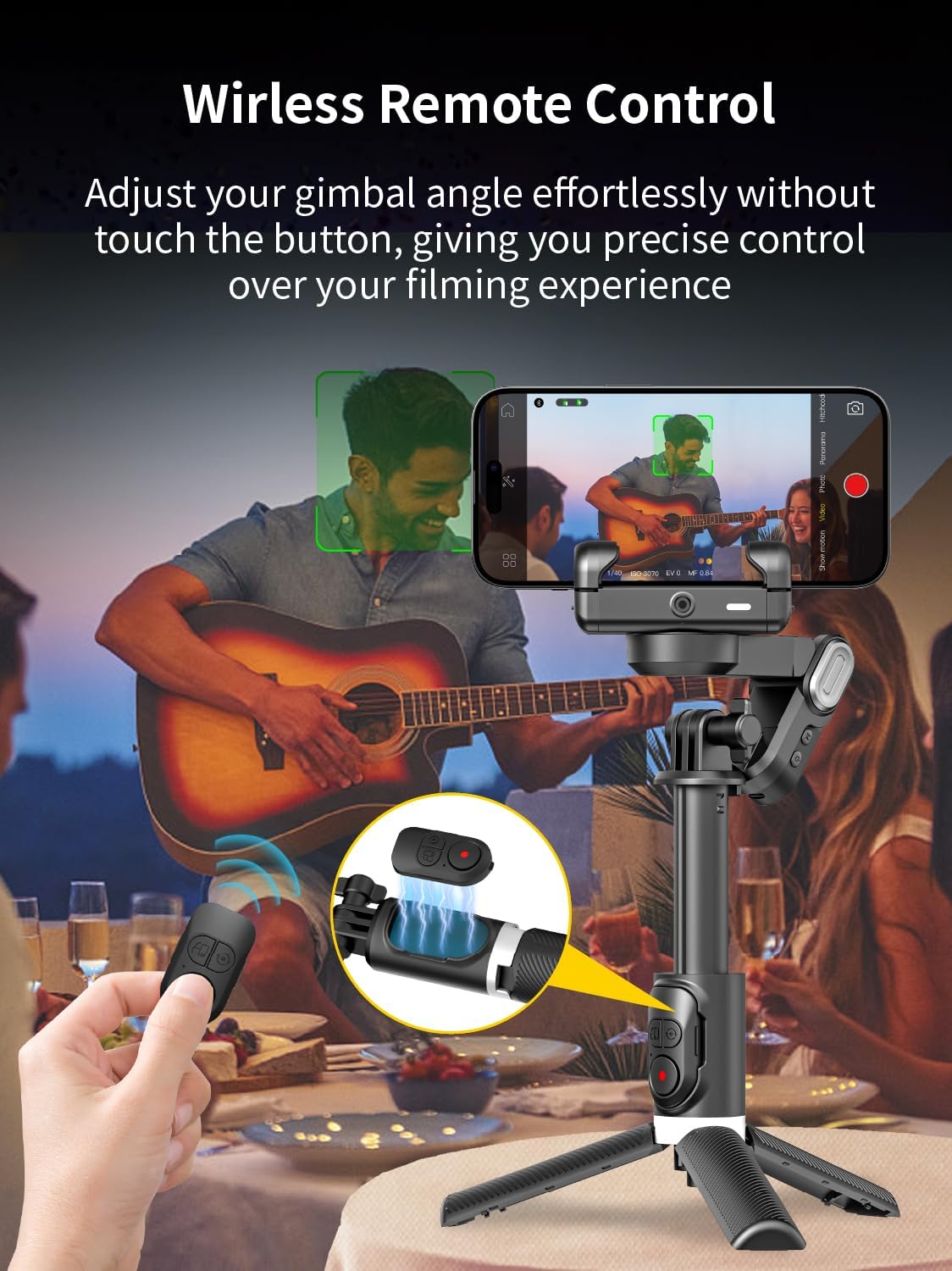 Wireless Remote Control for Gimbal