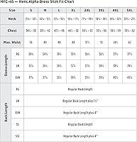 Vista 4 de Red Kap - Camisa de trabajo con rayas industriales para hombre, ajuste regular, manga corta