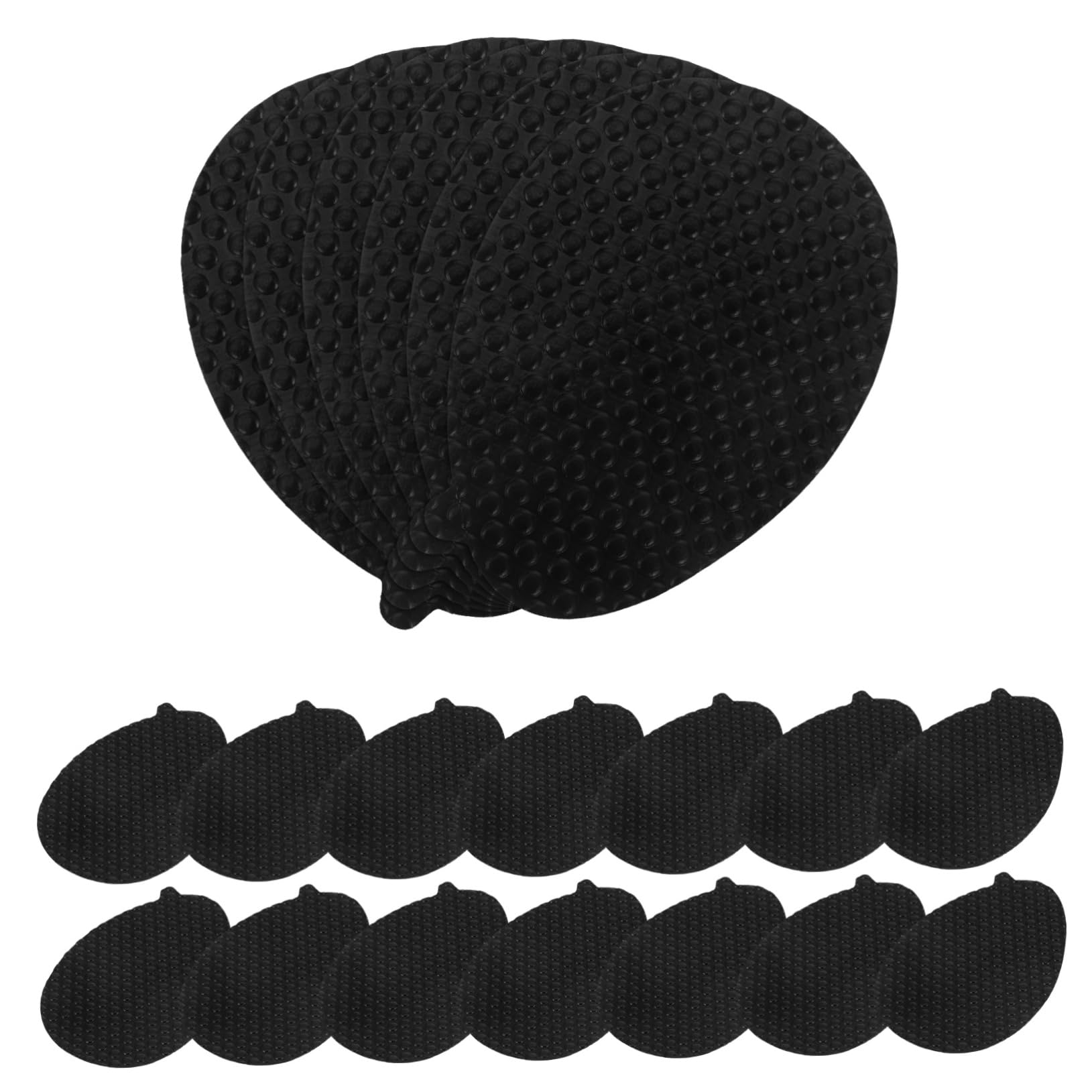 Baluue 40paare Hochwertige Anti-rutsch Pads Für High Heels Und Schuhe Rutschfeste Sohlenpolster Für Optimalen Halt Und Geräuschdämpfung Für Damen Und Herrenschuhe