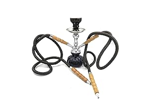 Water Bottle Bongos: Smoke Smoothly with Our Shisha Water Pipe Set