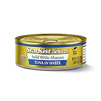 Vista 9 de StarKist Selects - Atún claro sólido en lata de agua, atún en agua, 4.5 onzas (paquete de 12)