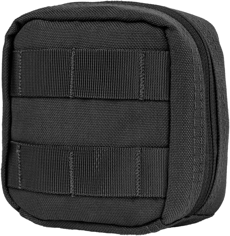 Condor Elite MA77-002 4 X 4 Utility Pouch Black