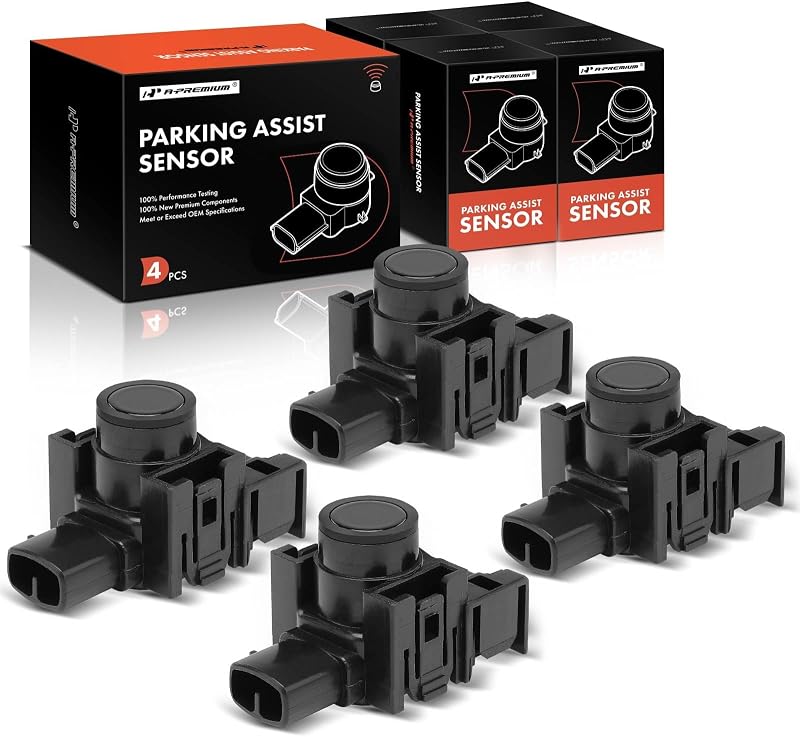 Sensor de asistencia de estacionamiento compatible con Lexus | Sensor de respaldo para ES300h 2016-2018, IS200t, IS300, IS350, NX200t, NX300h, GS300, GS350, GS450, ES350, RC F, RC300, paquete de 4