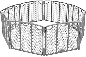 Evenflo Versatile Child Fence Adjustable Play Area (8-Panel)