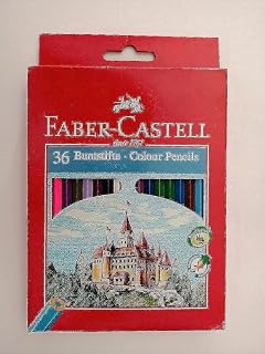 فابر كاستل Fabercastell Buntstifte Colour Pencils 36 Colours
