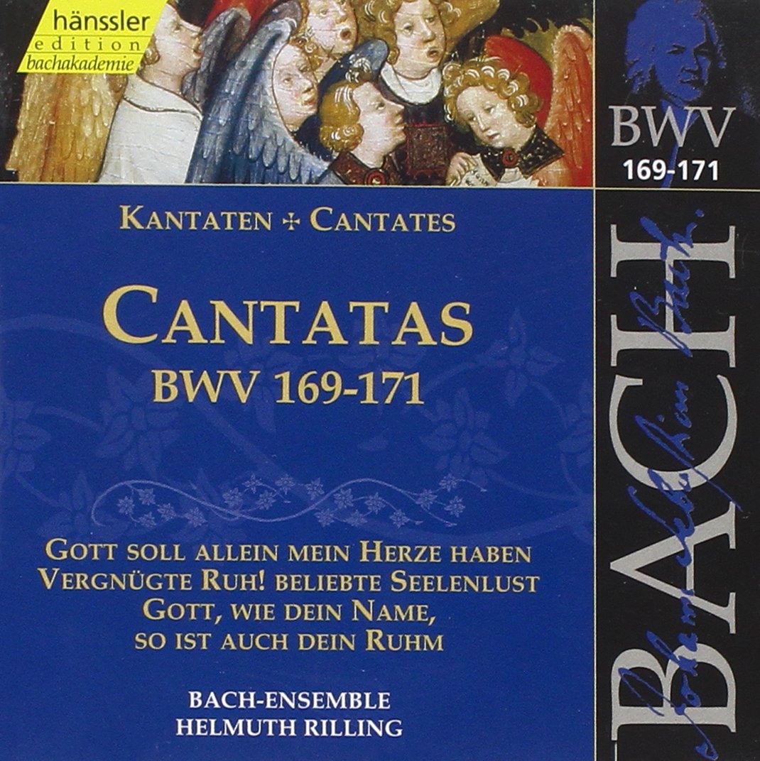 Cantatas Bwv169-171 [Audio CD] BACH,J. S.