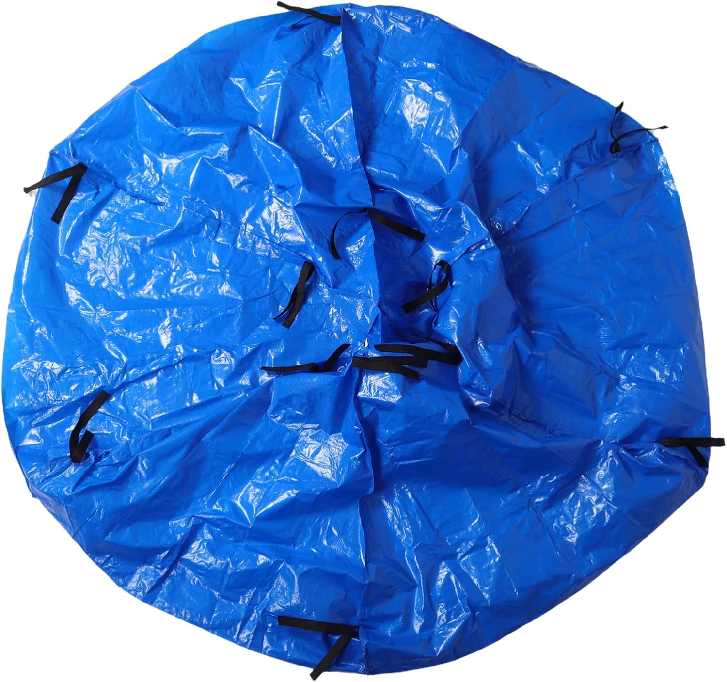 Outdoor Trampoline Sunshade Cover Weatherproof Canopy for Round Trampolines Uv and Rainproof Replacement Cover for Outdoor Sports and Recreation