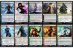 10 MTG Planeswalker Decks
