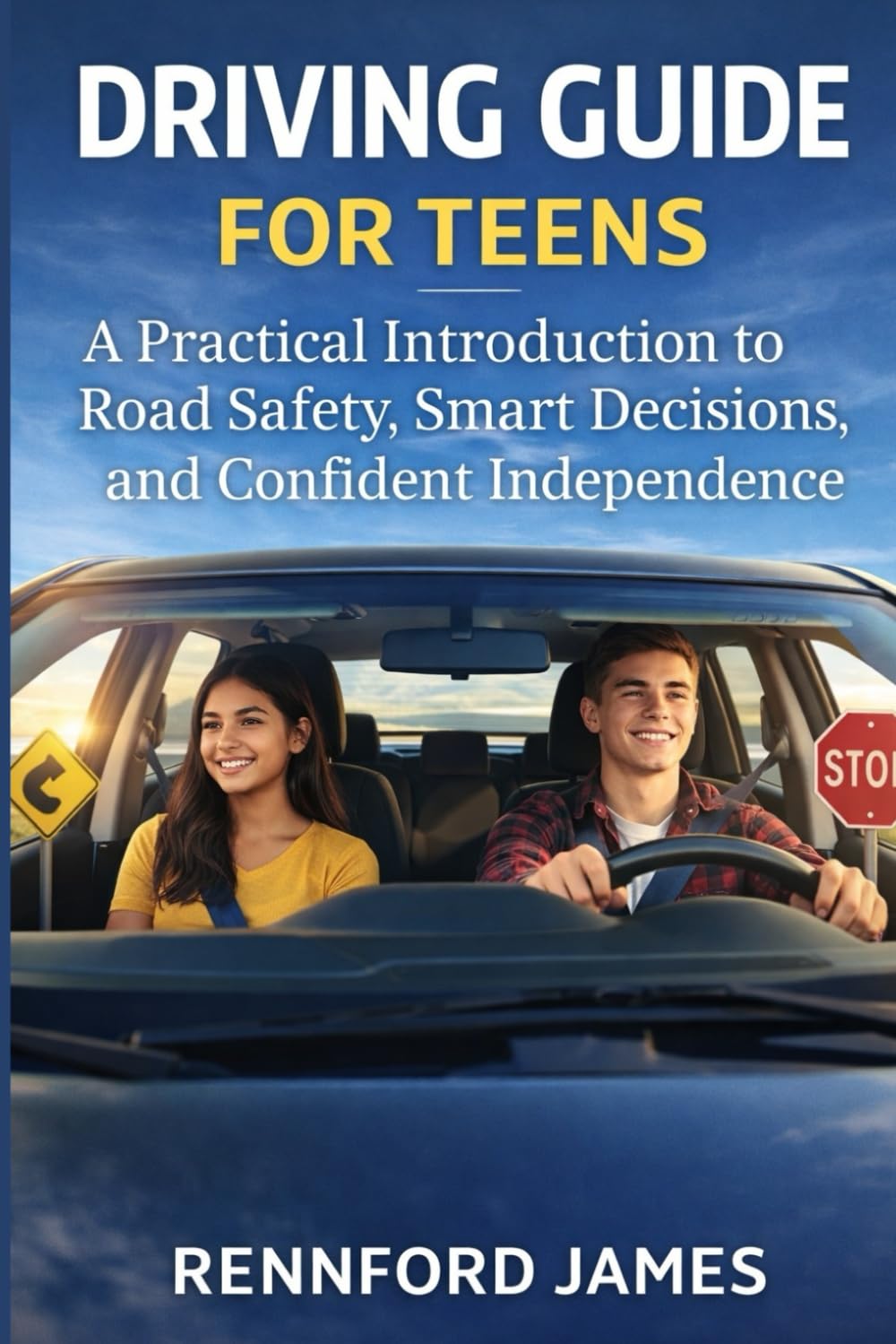 DRIVING GUIDE FOR TEENS: A Practical Introduction to Road Safety, Smart Decisions, and Confident Independence