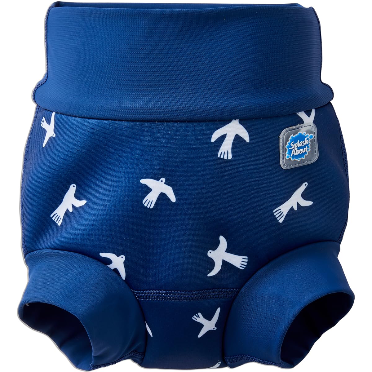 Baby & Toddler Happy Nappy Duo Reusable Swim Nappy with Silver Lining — view 8