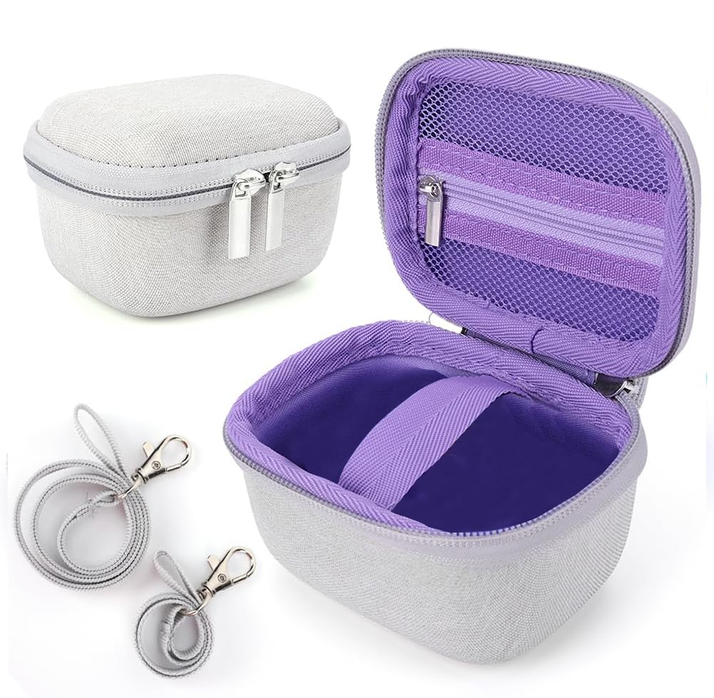 Caseroxx Schutztasche Für Bitzee Digital Haustier – Mit Reißverschluss Und Netztasche, Robustes EVA-Material