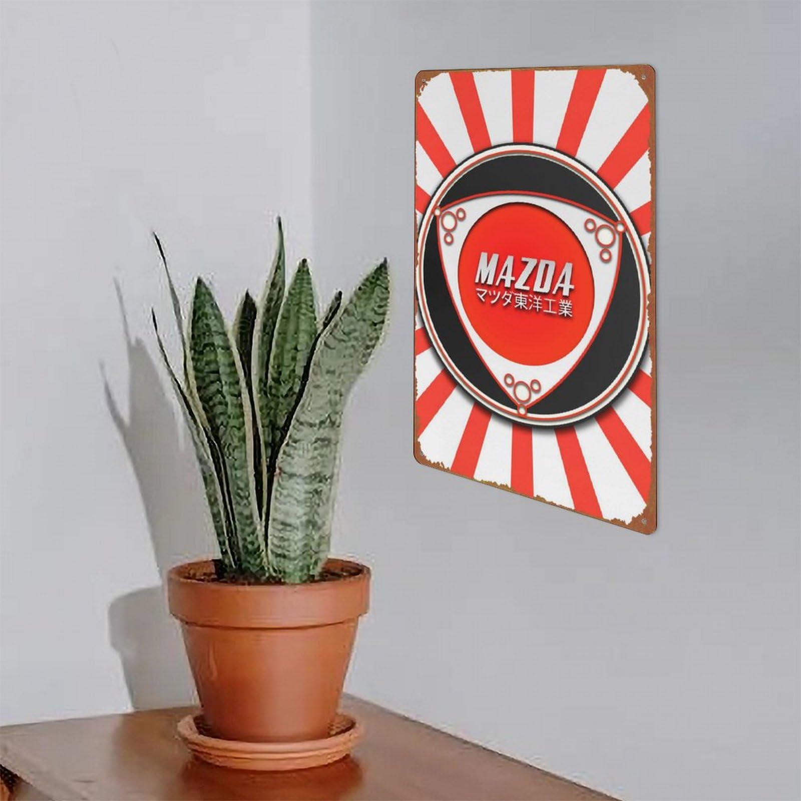 Amazon.co.jp: ヴィンテージ MAzda ロータリー ロゴ ポスター