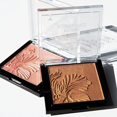 Miniatura 17 de wet n wild MegaGlo - Polvo resaltador, maquillaje iluminador, brillo brillante, tiempo de floración de oro rosa rosa