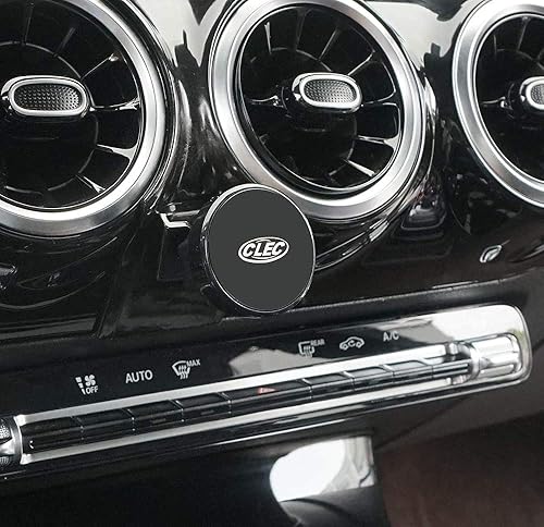 Miniatura 8 de Beerte - Soporte de teléfono para Mercedes Benz Clase A Sedan 2019-2021, CLA 2020-2021. Ventilación de aire ajustable para automóvil, rotación de