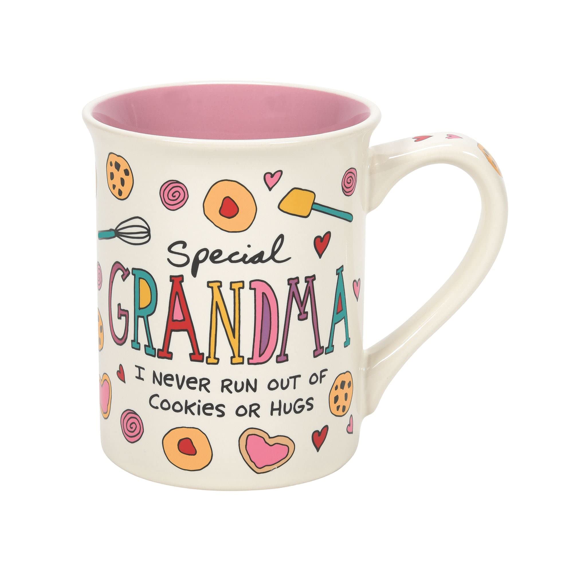 Aazon.co | Enesco Our Nae is ud o Languages Coffee ug, 16 Ounce