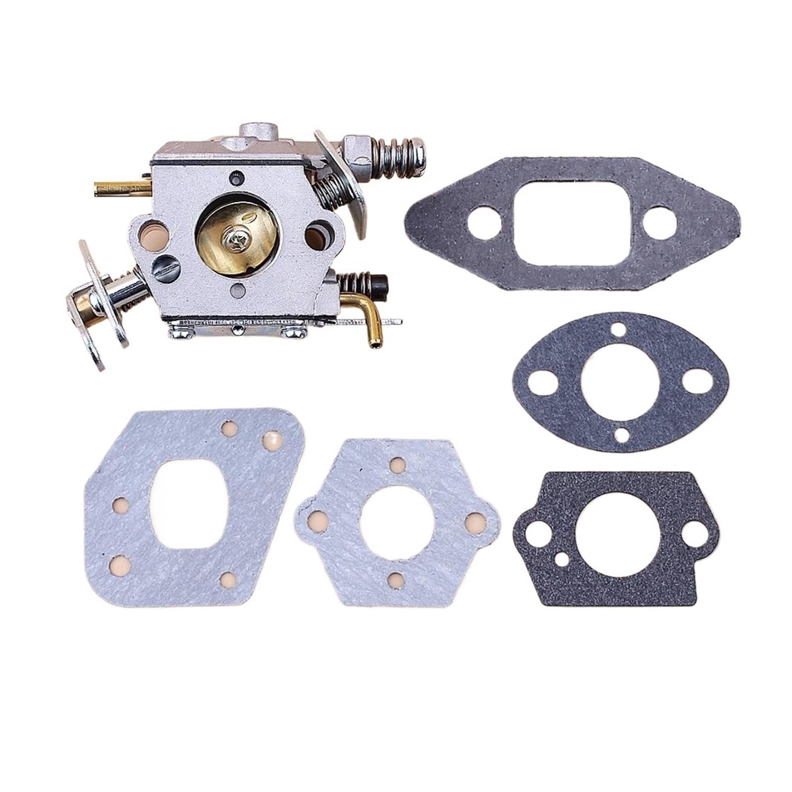Juego de Juntas de carburador for Motosierra 350, 351, 370 y 420 (Modelos 33-29). Piezas del Motor.