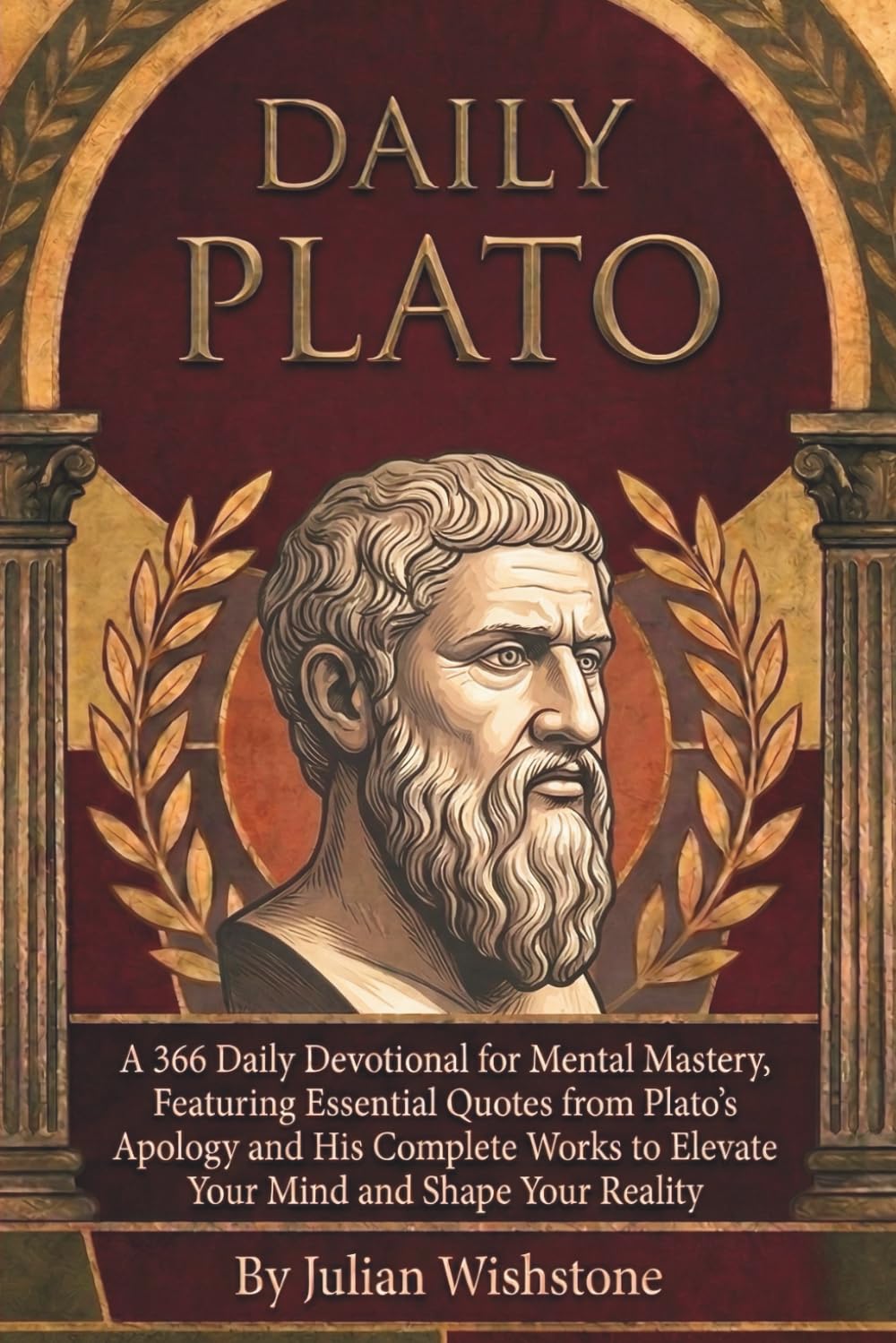 Daily Plato: A 366 Daily Devotional for Mental Mastery book cover