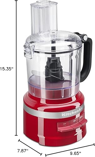 Vista 48 de KitchenAid - Procesador de alimentos de 13 tazas, color blanco