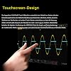 RIGOL MSO5104 Mixed-Signal Oscilloscope,100MHz,100Mpts,8GSa/s,4 analog channels,16 digital channels, MSO5000-BND included