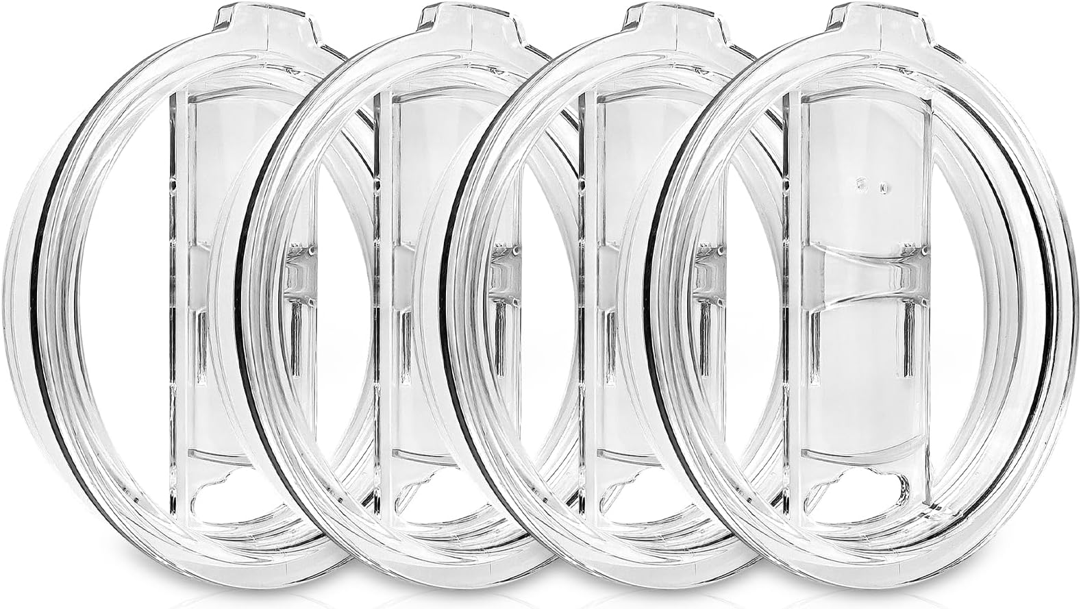 30 oz Tumbler Lids Compatible/Replacement for 2 Pack Spill