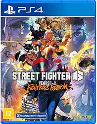 Street Fighter 6 - Year 1 - 2 | Fighters Edition - PlayStation 4
