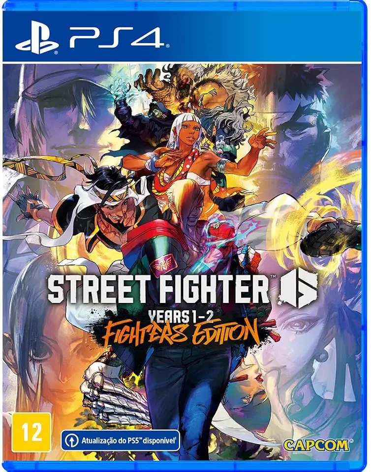 Street Fighter 6 - Year 1 - 2 | Fighters Edition - PlayStation 4