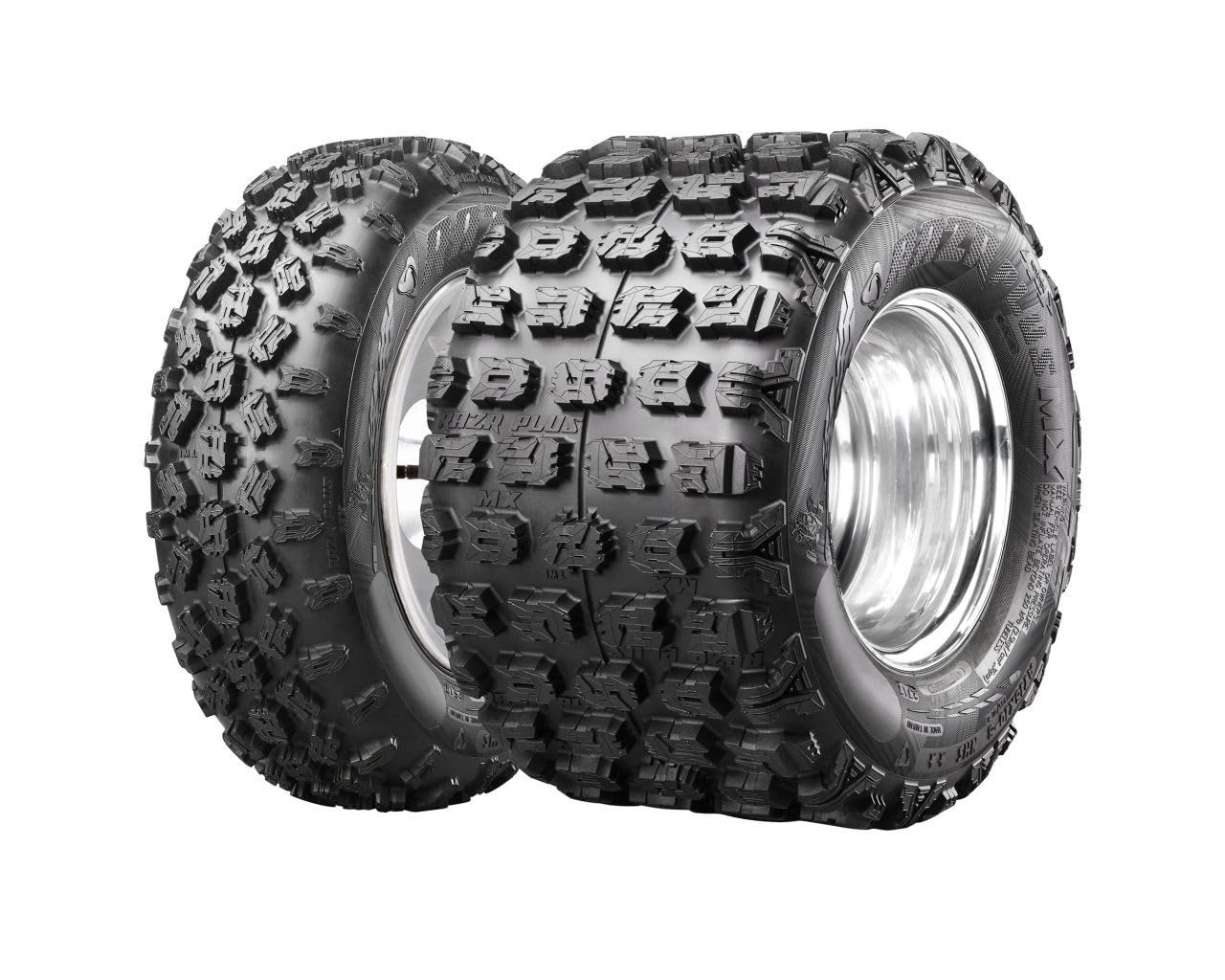 Pneu AT 18 x 10 - 8 à grip maximum Razr Plus MX - 2
