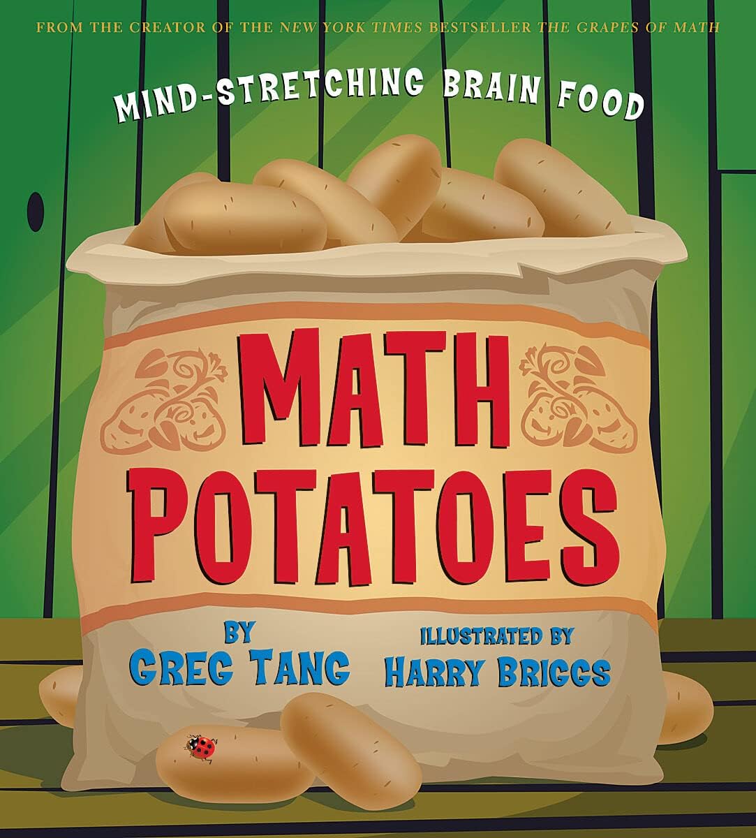 Math Potatoes: Mind-stretching Brain Food Hardcover – July 1, 2005