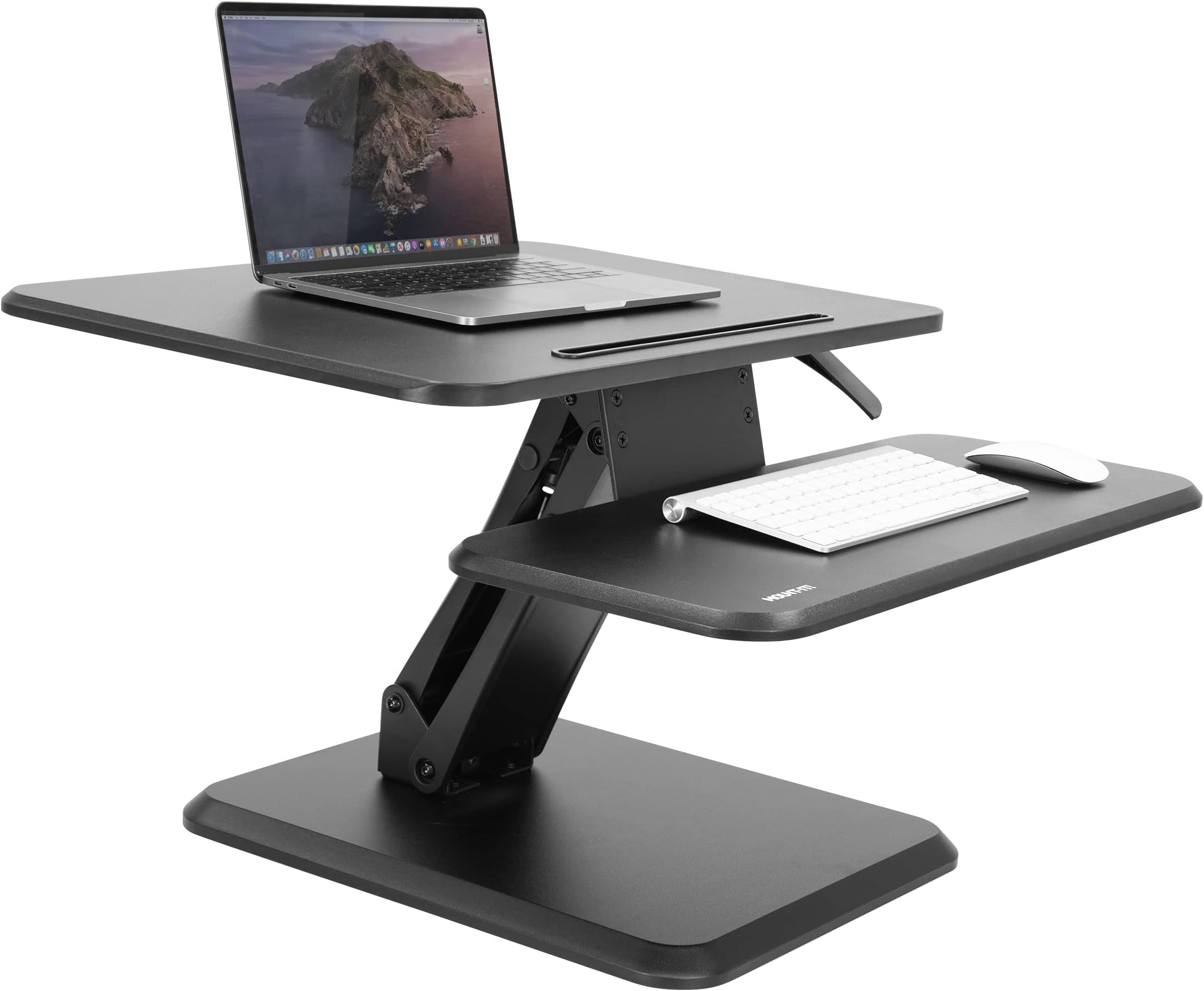 Sleekform Standing Desk Converter Adjustable Height Sit Stand Workstation for