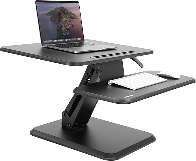 MountIt! Standing Desk Converter, Compact Small 25