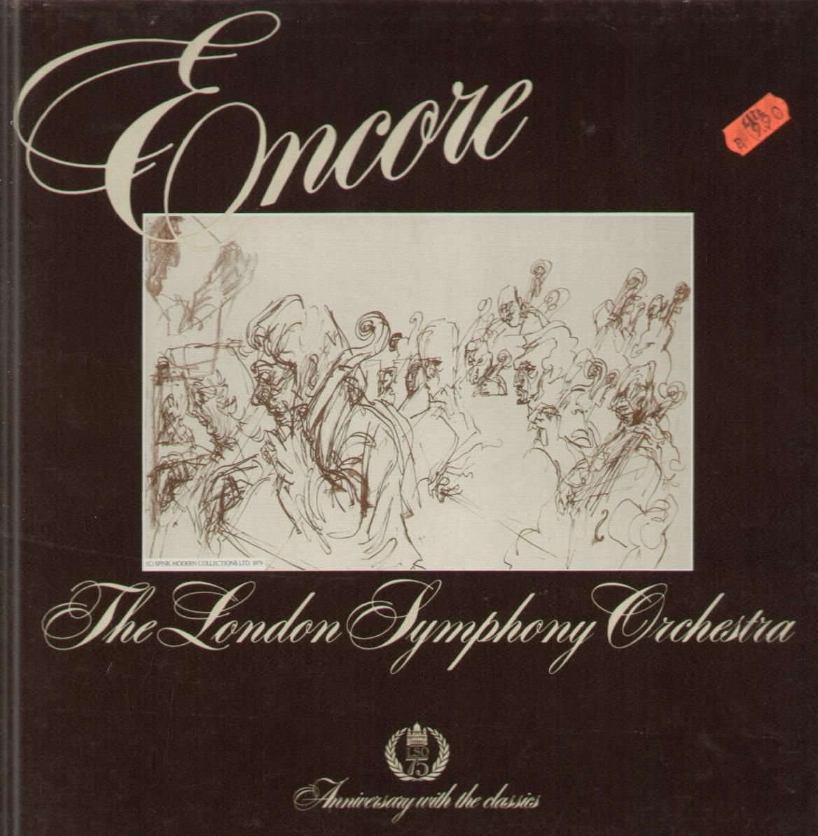 The London Symphony Orchestra - Encore - K-Tel - NE 1055