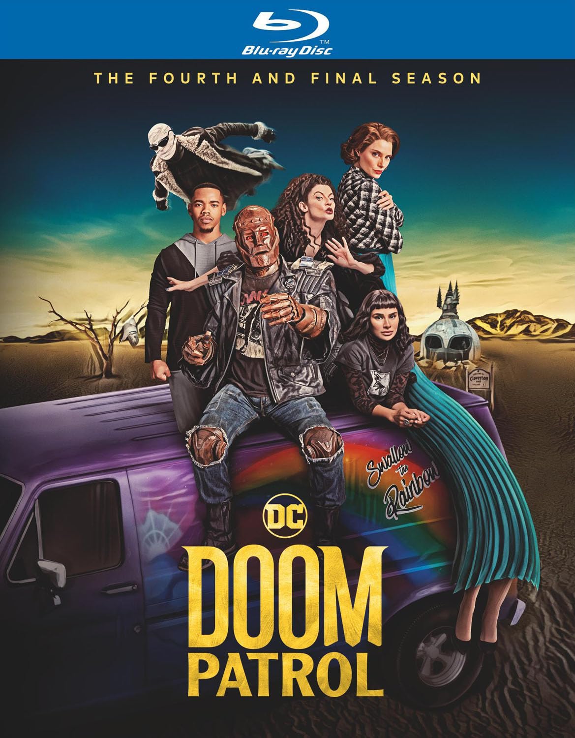 Doom Patrol: The Complete Fourth Season (Blu-ray): Amazon.ca