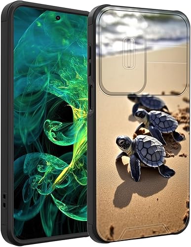 Miniatura 179 de Funda para Galaxy A17 5G con cubierta para cámara deslizante, resistente de doble capa híbrida a prueba de golpes, funda protectora resistente para