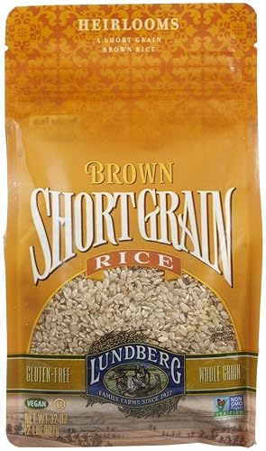 Lundberg Arroz Brwn corto Prem GF 32oz Pk- 1